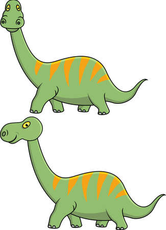 Dinosaur Cartoonのイラスト素材