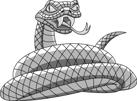 Snake tattooのイラスト素材