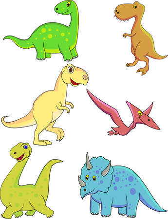 Dinosaursの写真素材