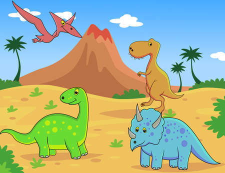 Dinosaursの写真素材