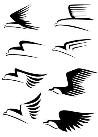 Eagle symbolのイラスト素材
