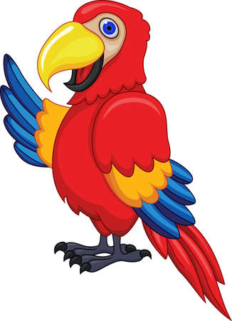 	Parrot Birdのイラスト素材