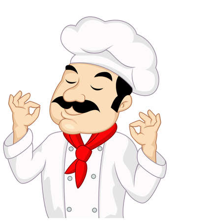 	Chef cartoonのイラスト素材