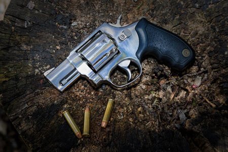 Abandoned revolver