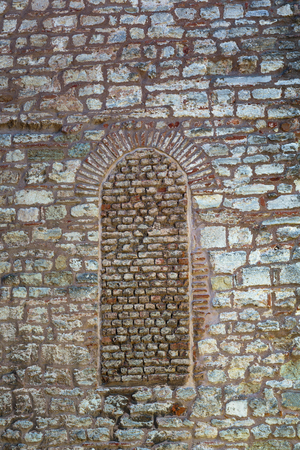 Architecture in Old Istanbulの写真素材