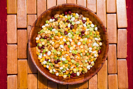Mixed legumes have a high nutritional value