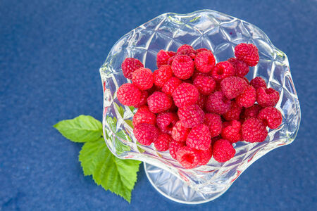 Fragrant raspberries directly from the home garden