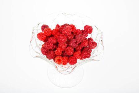 Fragrant raspberries directly from the home garden