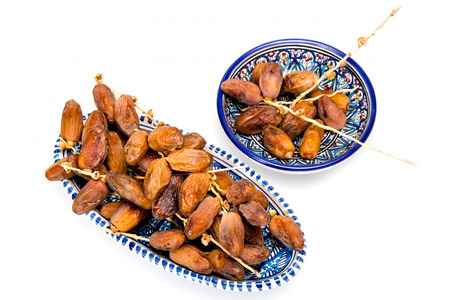 Dates - very popular fruit in Arab countries