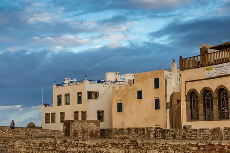 The Medina of Essaouira on the Atlantic coast in Morocco