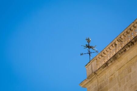 Detail from the streets and alleys of Valletta, Maltaの写真素材