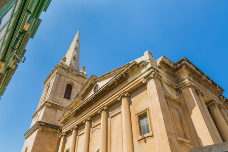 Church of Saint Catherine in Valletta, Maltaのeditorial素材