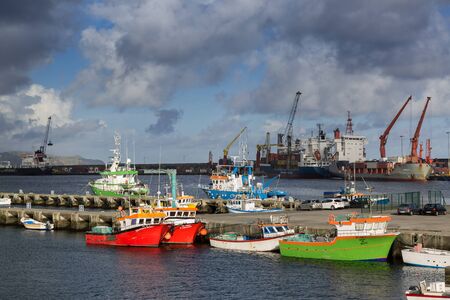 Ponta Delgada on the island of Sao Miguel is the capital of the archipelago of the Azores.のeditorial素材
