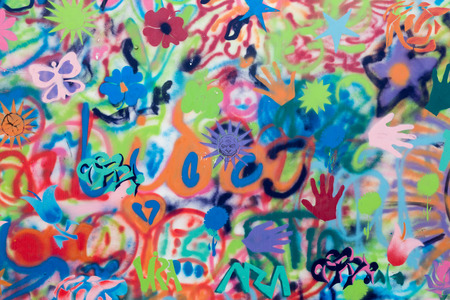 Ponta Delgada, Portugal - May 15, 2017: The wall of house in Ponta Delgada. Ponta Delgada on the island of Sao Miguel is the capital of the Azores, Portugal.のeditorial素材