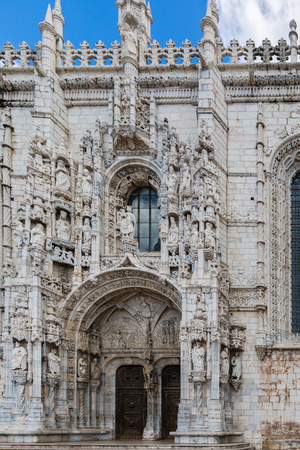 Maritime Museum in Belem neighborhood on the bank of the River Tagus, Lisbon, Portugalのeditorial素材