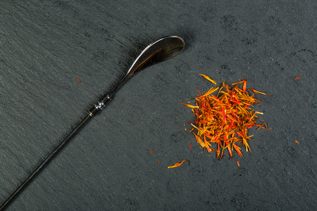 Turkish saffron. It is often used in Arabic cuisine.の写真素材