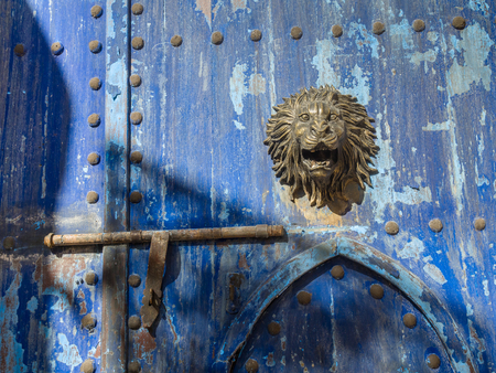 Fragments from the alleys of the medina in Essaouira, Morroco