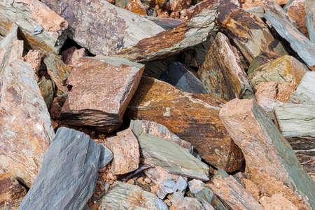 Minerals from the old mines in the area between Masua and Nebida on the Island of Sardinia, Italy