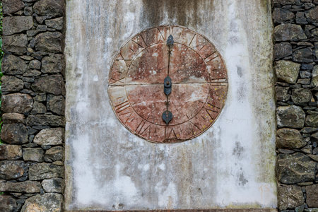 Walk around the Monte Palace Tropical Garden on the island of Madeira, Portugalの写真素材