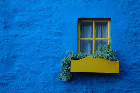 House in Kinsale (Ireland)の写真素材