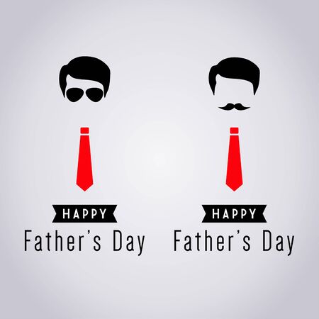 Happy Fathers Dayのイラスト素材