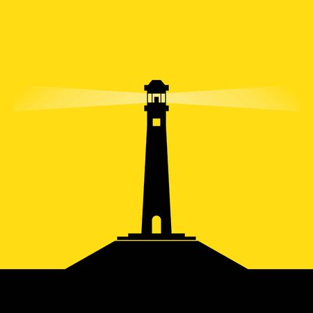 Lighthouse Illustrationのイラスト素材