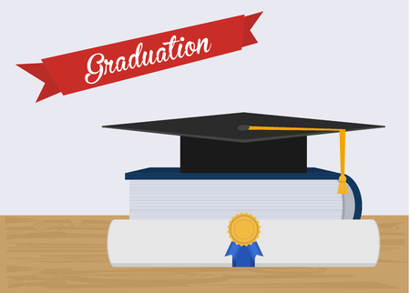 Graduationのイラスト素材
