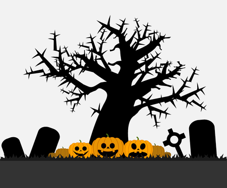 Halloween Party Clipartのイラスト素材