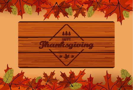 Happy Thanksgivingのイラスト素材