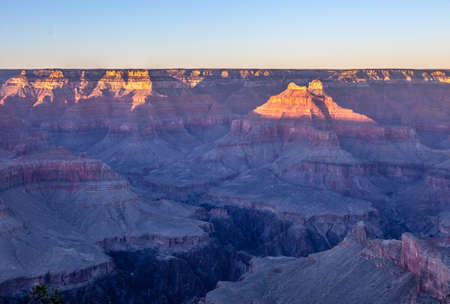 Arizona Grand Canyonの写真素材