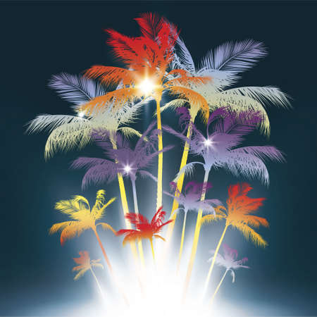 Palm treeのイラスト素材