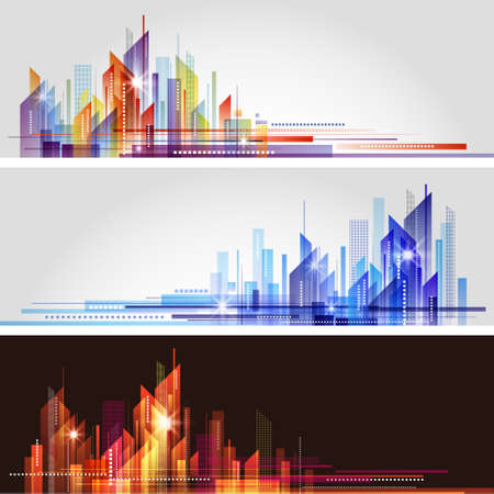 City Landscapeのイラスト素材