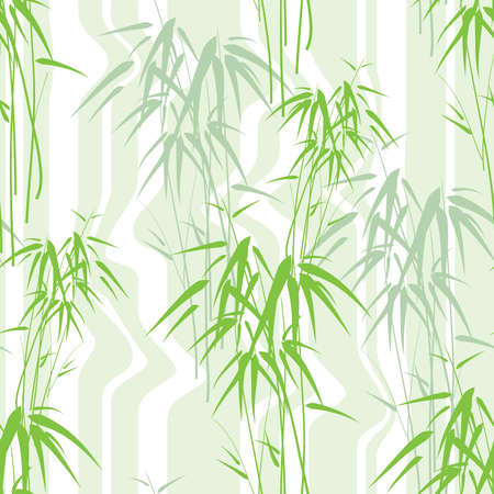 Seamless background with bambooのイラスト素材