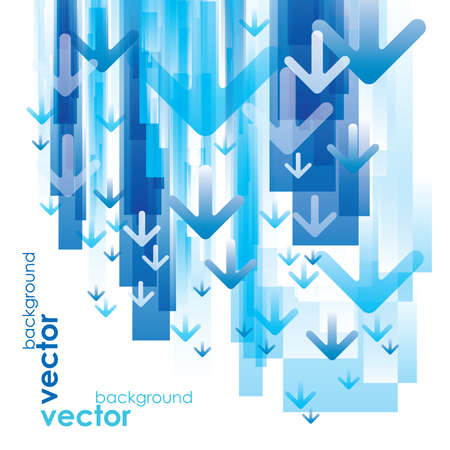 Abstract arrow flow background のイラスト素材