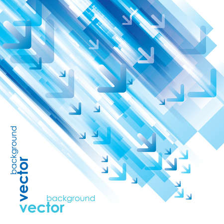 Abstract arrow flow background のイラスト素材