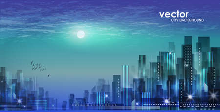 City landscapeのイラスト素材
