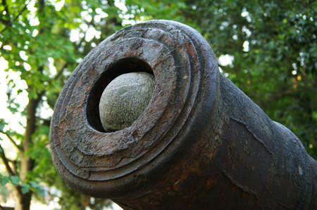 The cannonの写真素材