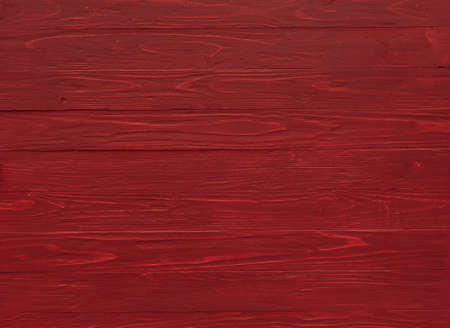 Big red wood plank wall texture background texture old woodの写真素材