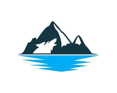 Mountain Logo icon Business Template Vectorのイラスト素材