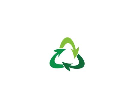 Arrow logo or icon vector template designのイラスト素材