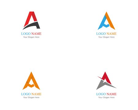 A Logo Business Template Vectorのイラスト素材