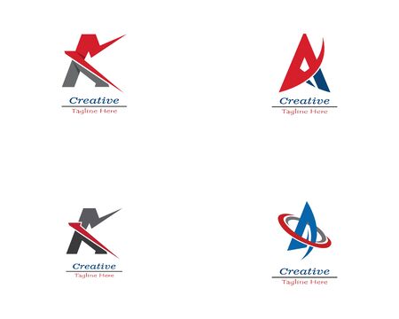 A Logo Business Template Vectorのイラスト素材