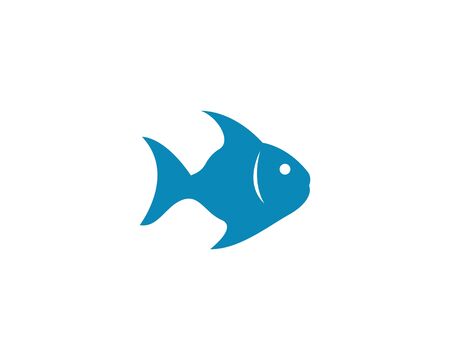 Fish logo template Creative vector symbolのイラスト素材