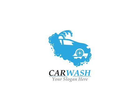 Car Wash business logo templateのイラスト素材