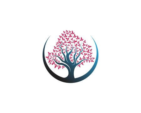 Green Of tree leaf logo ecology element nature vectorのイラスト素材