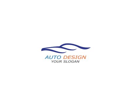 Auto car Logo Template vector iconのイラスト素材