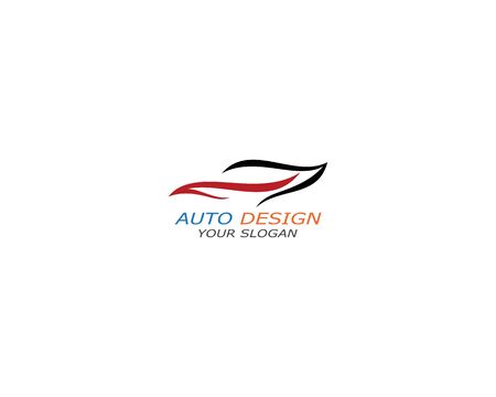 Auto car Logo Template vector iconのイラスト素材