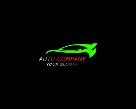 Auto car logo inspiration template designのイラスト素材