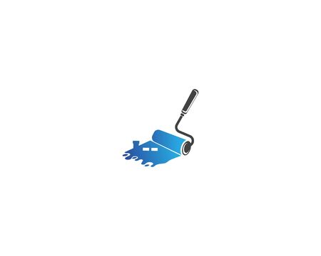 Paint brush icon Template vectorのイラスト素材