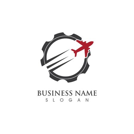 Gear Logo creative Template vector icon illustration designのイラスト素材